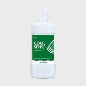 닥스메디 쿨센스 가글 750ml 대용량 천연 프로폴리스 무알콜 구강청결제 입냄새 구취
