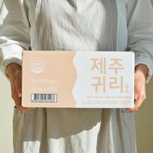 [유기농마루]무가당 제주귀리두유 190ml x 24팩(실속형)