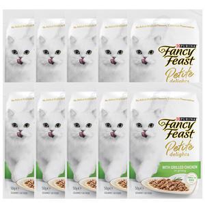 팬시피스트 쁘띠 딜라이트 주식파우치 치킨 50g x 24개