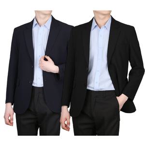 쿨 통기성 국산 여름 정장 콤비 자켓 SB4-COS-LV65-스판진곤색