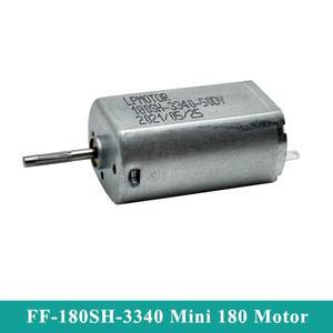 FF-180SH-3340 미니 180 모터 DC 3V 3.7V 4.2V 5V 20800RPM 고속 강한 자기 널링 샤프트 DIY 장난감 자동차