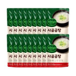 CJ 비비고 사골곰탕 500g 18개