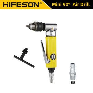 HIFESON 3/8 엘보 에어 드릴 직각 90 L자형 고속 산업용 코너 비트 머신