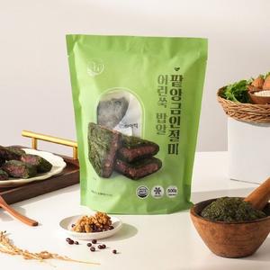 [창억] 어린쑥 밥알 팥앙금 인절미 개별포장떡 500g