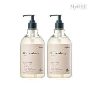 초핫딜 마이비 비건 패밀리 주방세제 720ml 2개