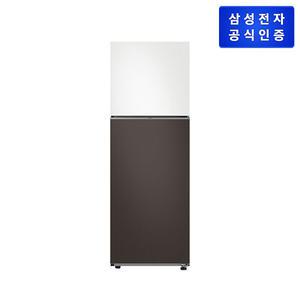 [삼성전자] 일반냉장고 RT31CB5624C3 (298L)[코타 화이트+코타 차콜]