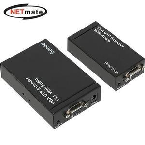 [BZJL4EHF_4C]NETmate VGA 리피터 세트 (RJ45/최대300M)
