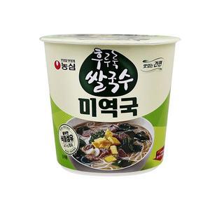 농심 후루룩 쌀국수 미역국 12개입