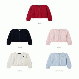 후아유 여성용 스티브  케이블 가디건 / Steve Cable Cardigan WHCKF2101F 17