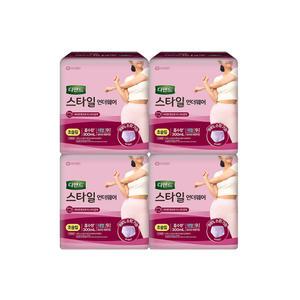 [디펜드]디펜드 스타일 언더웨어 여성 초슬림 대형 9PX4팩