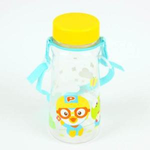 [BZJL2SCH_4C]뽀로로 트라이탄 어깨끈물통 450ml(1개입)