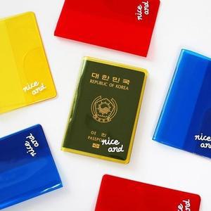 [기타]클리어 컬러 여권 커버 (WFGMEA7)