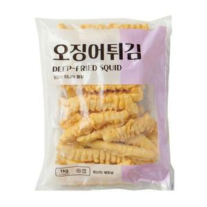 [216] 오징어 튀김 1kg