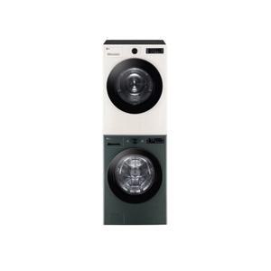 [LG]가전 트롬 오브제컬렉션 세탁기/건조기 세트 FG21GN+RG19EN [21kg+19kg]