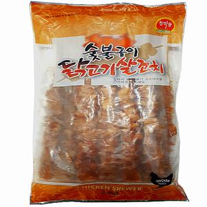 [428] 청학동 데리야끼 닭꼬치2.4kg 특대
