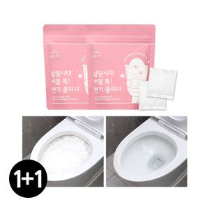 [살림시대][1+1] 버블 톡 변기클리너(4포)