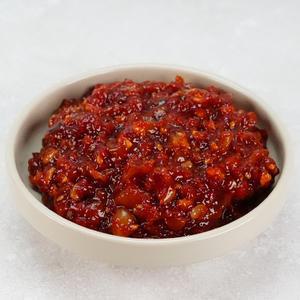 강경젓갈 저염 비빔오징어젓 1kg