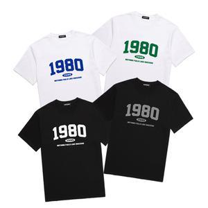 1980 오버핏 반팔 티셔츠 (VS0043)