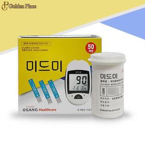 미드미 혈당시험지 50매 측정지 당체크 검사지 임당검사 G