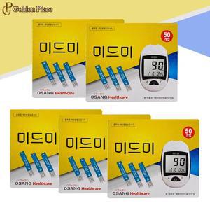 미드미 혈당시험지 250매 측정지 당체크 검사지 스트립 G