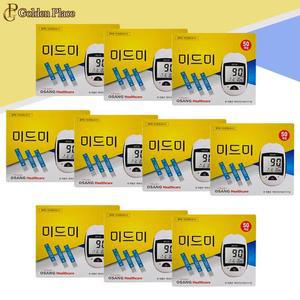 미드미 혈당측정지 500매 시험지 당체크 검사지 G