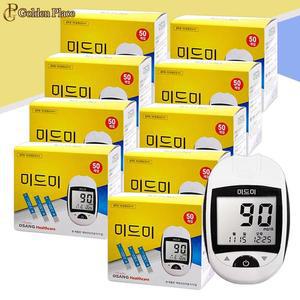미드미 혈당측정기+시험지450매 검사지 당체크 G