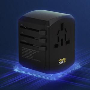 해외여행용 멀티아답터 변환어댑터 USB-C 초고속충전 150개국