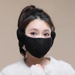 [셀러허브 생활리빙][써니 생활] 방한 겨울  귀도리 귀마개 마스크  3개