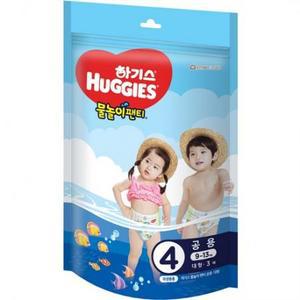 하기스 물놀이 팬티형 수영장 기저귀 아동용, 4단계, 60매 one option