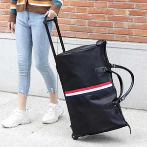 신혼 여행 준비 공항 패션 가방 24 캐리어 휠백