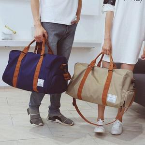 남여공용 옥스포트 원단 수납력 좋은 데일리 보스턴백