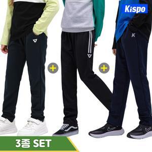 [키스포] 주니어 베이직 팬츠 3PACK