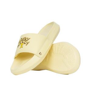 와키윌리 키키 베이직 슬라이드 슬리퍼 WA2501SE01YL