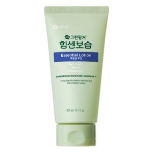그린핑거 힘센보습 에센셜 유아로션 300ml × 1개