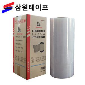 삼원 스트레치필름 기계랩 자동랩 20mic 25mic 포장 공업 산업