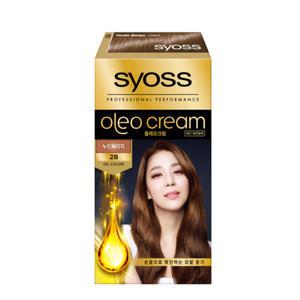 사이오스 올레오크림 염색약 2B 누드베이지
