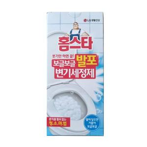 홈스타 발포 변기세정제 60g x 3포