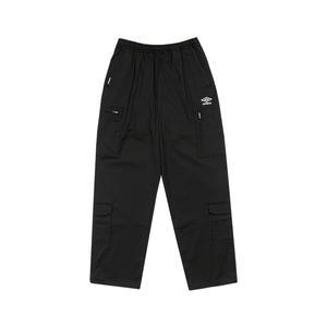 엄브로 캐주얼 스판 카고 스트레이트 팬츠 UQ123CPT25BLK