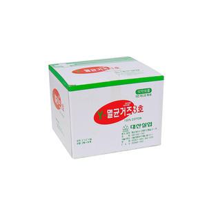 대산 멸균 Y 거즈 Y자거즈 5cm 8겹 2매입 x 30포 1박스