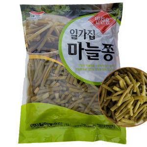 일가집 마늘쫑 1kg 2개