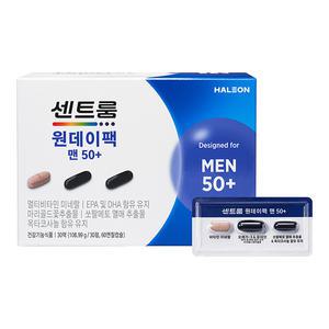 센트룸 원데이팩 맨50+, 1개