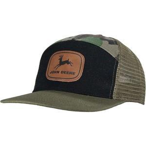 존디어 John Deere 프린트 카모 트러커 모자 메쉬 카모 원 사이즈