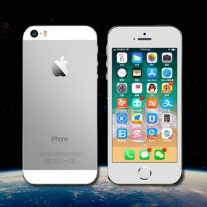 [중고] 아이폰 5S 공기계 USA 삼성 해제 거울, 32GB 브라운 콤보 2024년