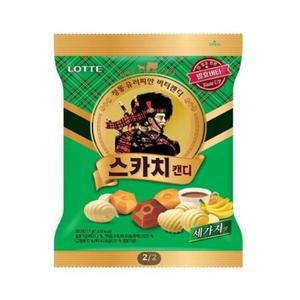 롯데제과 스카치캔디 세가지맛 317g x 3개 대용량