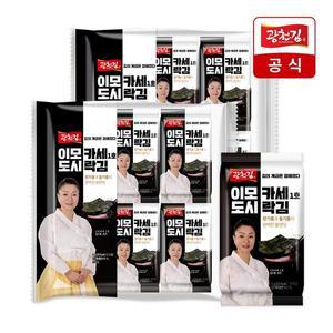 [광천김] 이모카세 1호 도시락김 12봉x2팩 총24봉