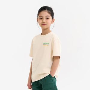 [차일디] 아웃도어프로덕츠키즈 (OD252ISS03-BEI) 에센셜 파노라마 반팔 티셔츠