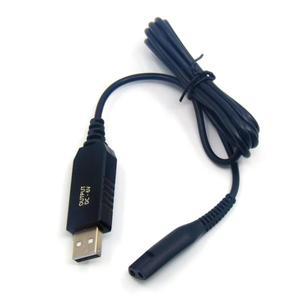 면도기 헤드 호환USB 전원 케이블 충전기, 브라운호환 시리즈 5 ContourPro WaterFlex WF1s 타입 5758,5760