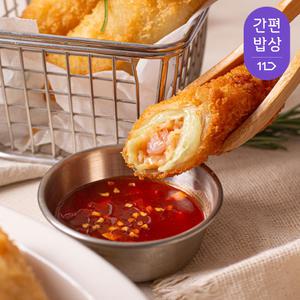 [소비기한25.10.02][새우요리]양배추 새우롤 650g(65g x 10개입)