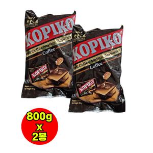 마요라 코피코 커피맛캔디 800g X 2개
