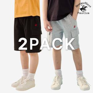 [폴로클럽] 스웨트포켓반바지 2PACK